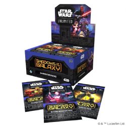 STAR WARS UNLIMITED - SHADOWS OF THE GALAXY BOOSTER ASST